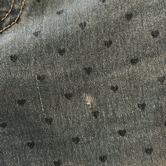 Blue Heart Cat & Jack Jegging - Picture 4 of 5